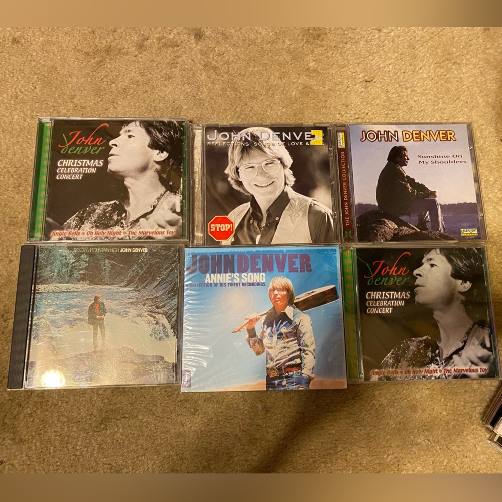 John Denver CDs